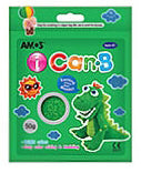 חימר מוקצף i can B - ירוק
