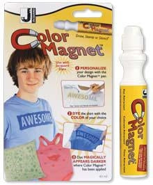Color Magnet Pen - טוש ממגנט צבע לצביעת בדים