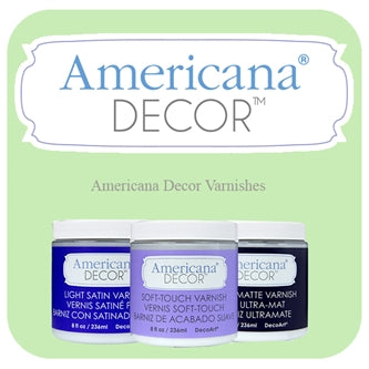 אמריקנה דקור לכות - Americana Decor Varnishes