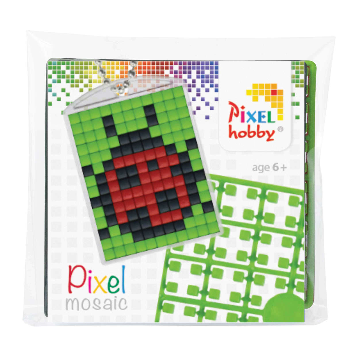פיקסל הובי - מחזיק מפתחות חיפושית - Pixelhobby