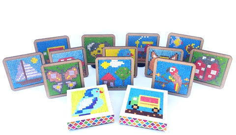 ערכת יצירה MINI mosaikid's פסיפס