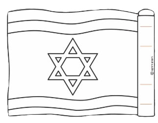 הדגל שלי ערכת יצירה 36 יחידות
