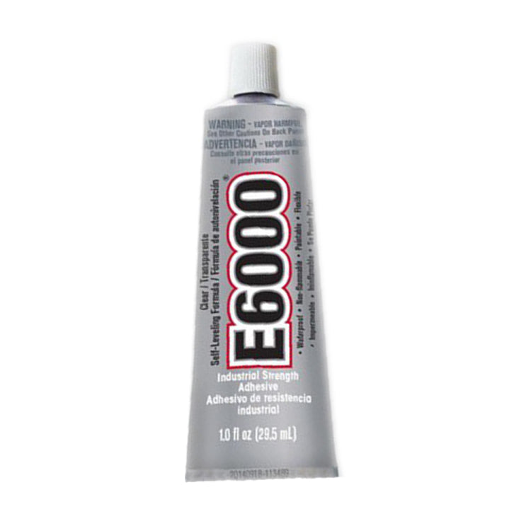 דבק E6000 בינוני 29.5 מ"ל