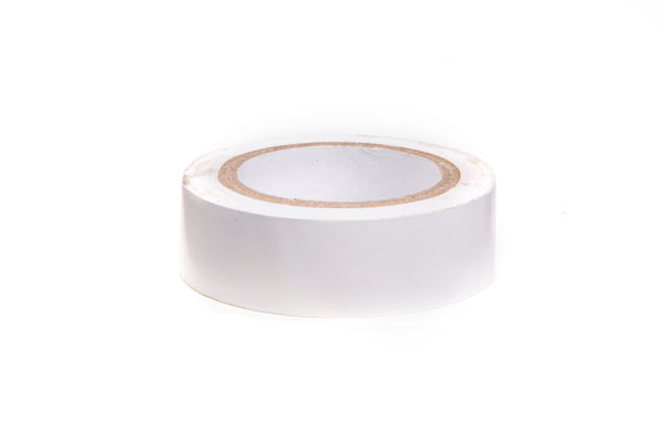 סרט בידוד PVC - לבן