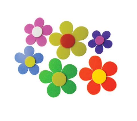 פרחים 5 עלי כותרת - סול דביק