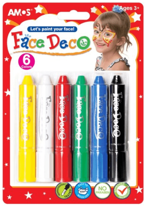 צבעי פנים