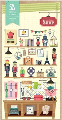 מדבקות vintage SHOP
