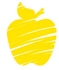 אפל צבע אקריליק BRIGHT YELLOW