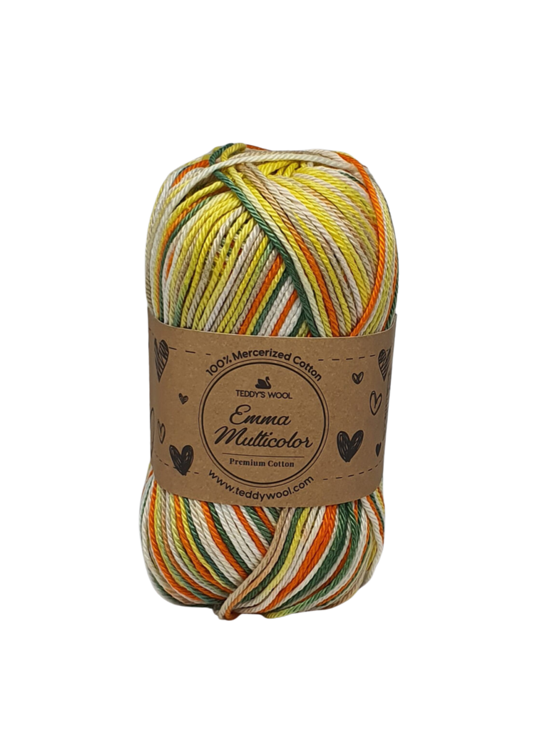 323 מתחלף צבעוני - Emma Cotton multicolor