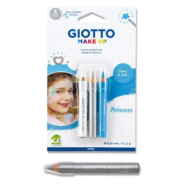 GIOTTO סט 3 עפרונות איפור - נְסִיכָה