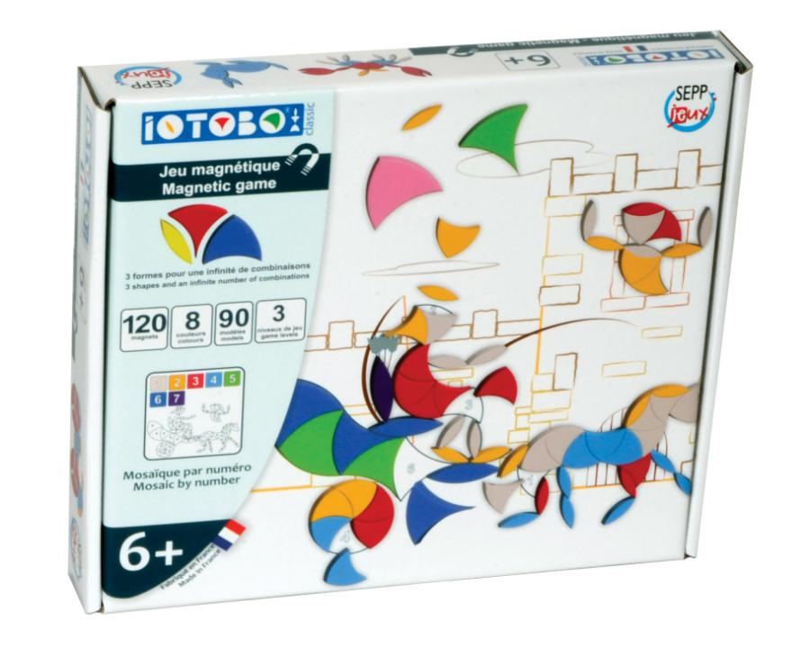 ערכת משחק מגנטית iOTOBO - בייסיק 6+