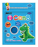 חימר מוקצף i can B - כחול