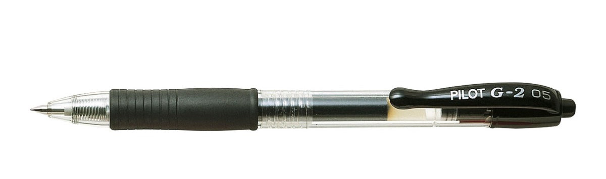 עט פיילוט G-2 שחור