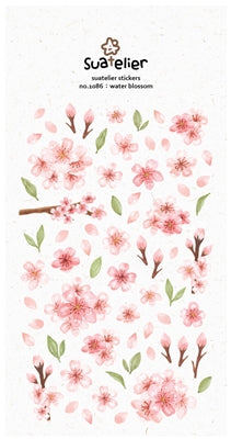 מדבקות wather blossom
