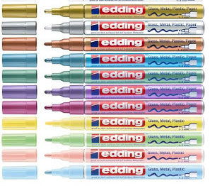 טוש פיינט 751 edding