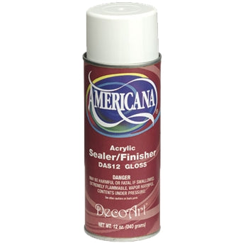 ספריי לכה של אמריקנה Decoart Americana DAS12