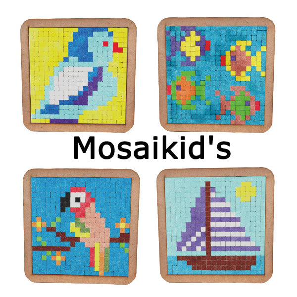 ערכות יצירה פסיפס Mosaikid's
