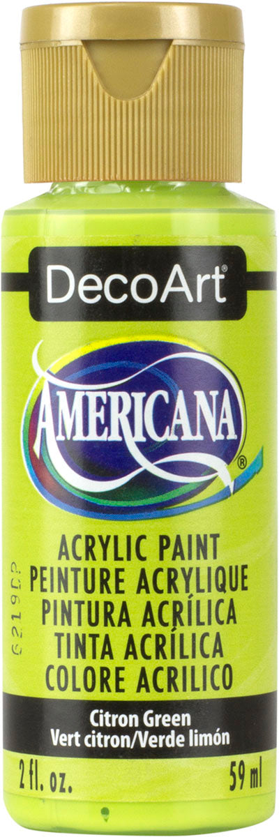 צבע אקריליק אמריקנה Citron Green DA235