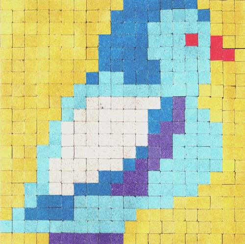 ערכת יצירה MINI mosaikid's פסיפס - ציפור