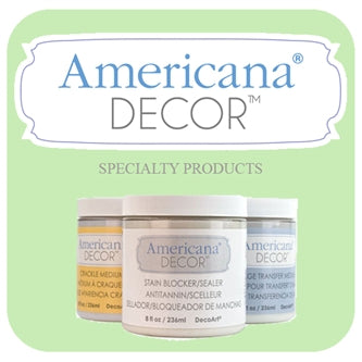 אמריקנה דקור מדיומים - Americana Decor Specialty