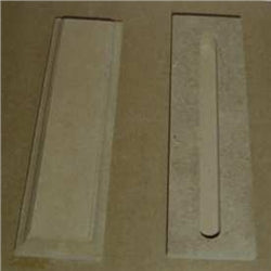 מזוזה מלבנית MDF 98-3