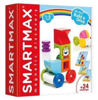 Smartmax סמארטמקס-הרכב המגנטי הראשון שלי