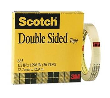 סליל סרט דבק דו צדדי scotch