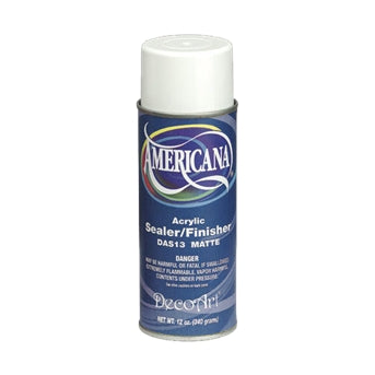 ספריי לכה של אמריקנה מט Decoart Americana DAS13