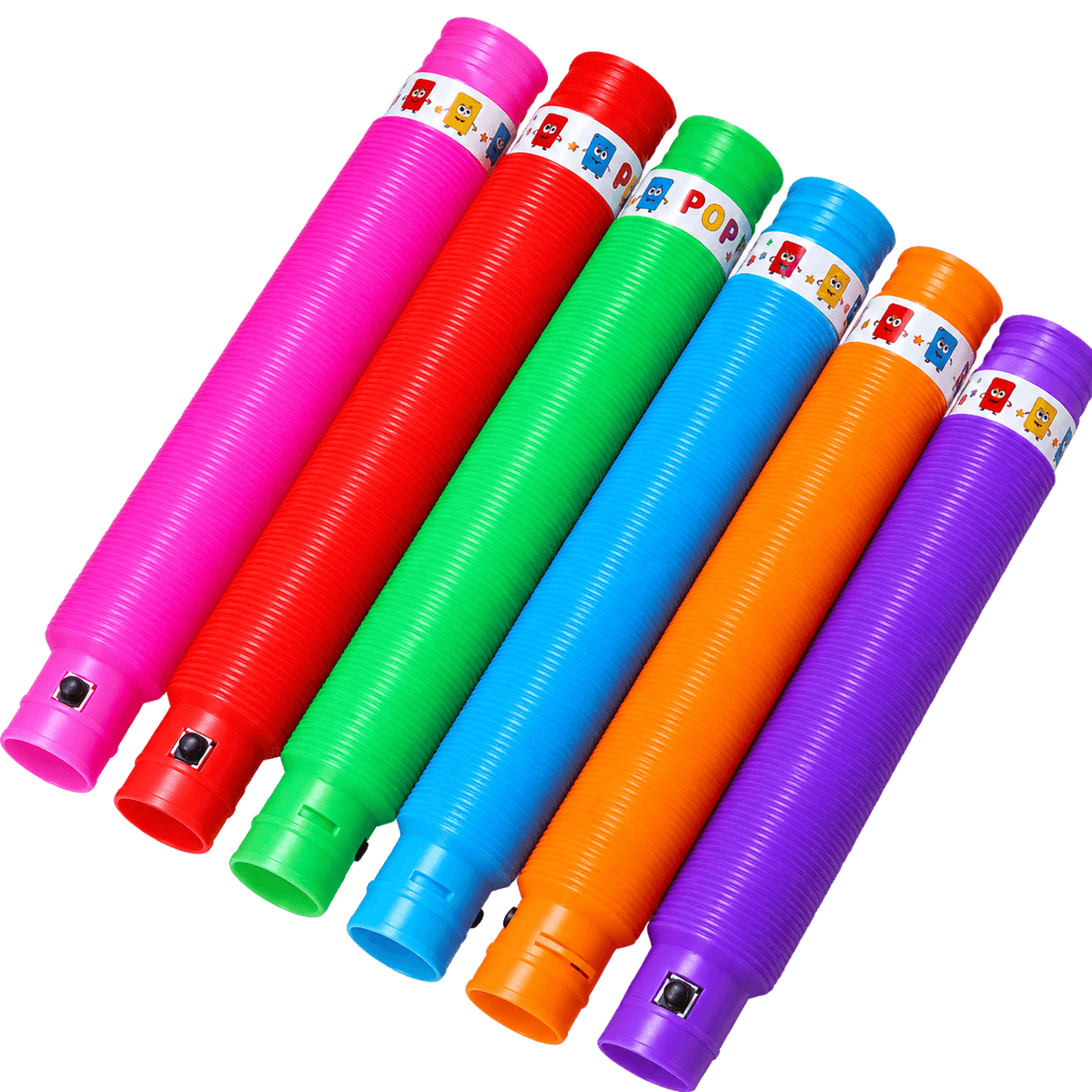 צינורות מאירים 6 יחידות