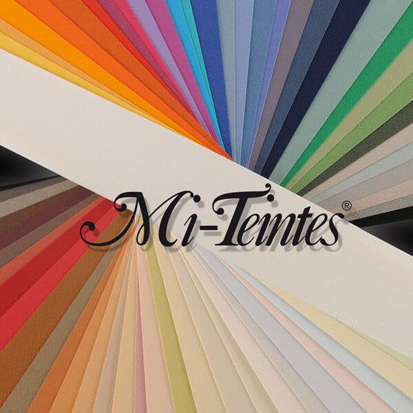 Mi-Teintes מבית Canson נייר צבעוני 160 גרם A4