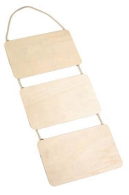 שלישיה על חבל 10/15 ס"מ