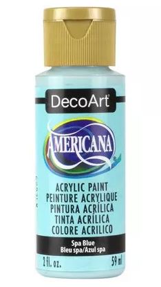 צבע אקריליק אמריקנה Spa Blue DA277