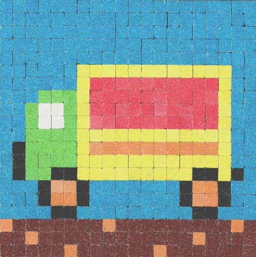 ערכת יצירה MINI mosaikid's פסיפס - משאית