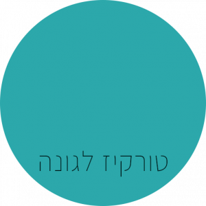 שאבי שיק גארדן- BONDEX - טורקיז לגונה