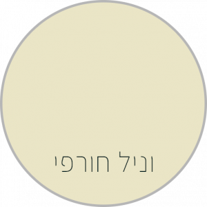 שאבי שיק גארדן- BONDEX - וניל חורפי