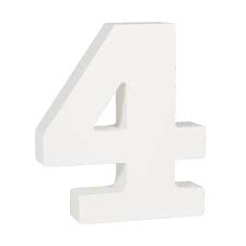 ספרה 4