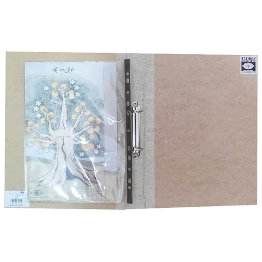 קלסר לעיצוב כריכת MDF