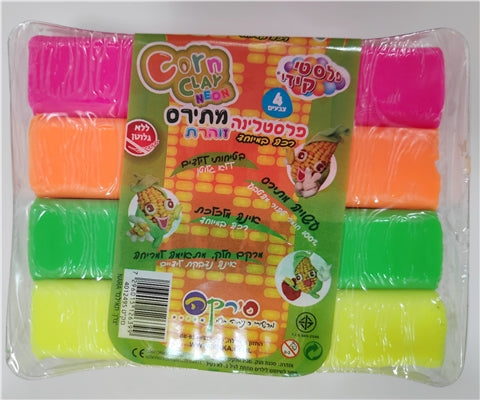 פלסטלינה מתירס זוהרת רכה במיוחד