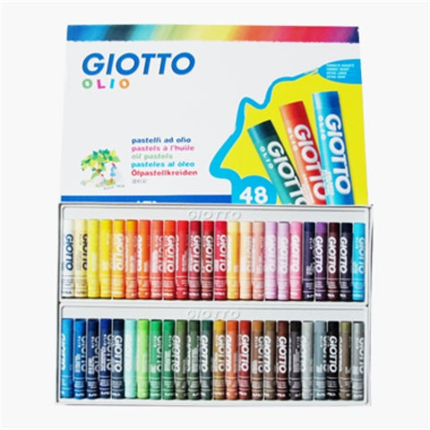 צבעי שמן עבים 48 יחידות GIOTTO