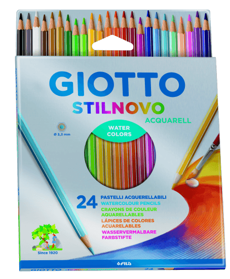 Giotto Stilnovo Acquarell 24