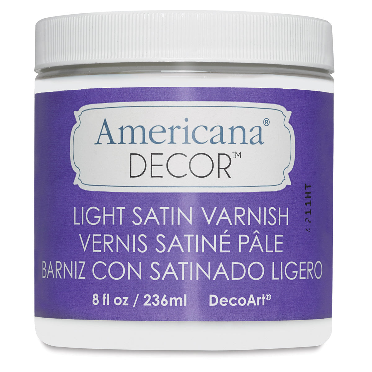 Light Satin Varnish - Americana Decor