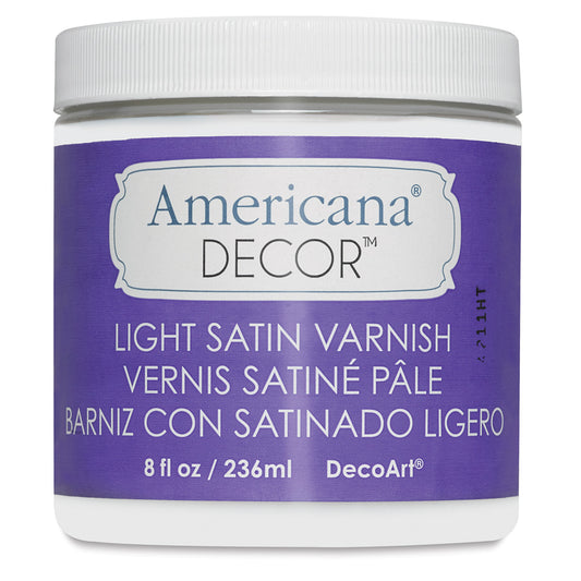 Light Satin Varnish - Americana Decor