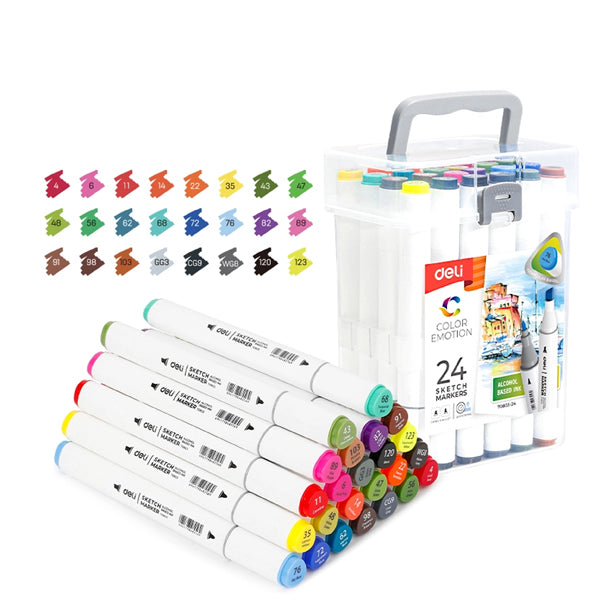סט 24 |  Sketch Marker Deli