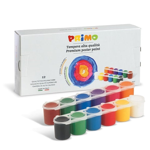 סטריפ גואש 12 גוונים PRIMO