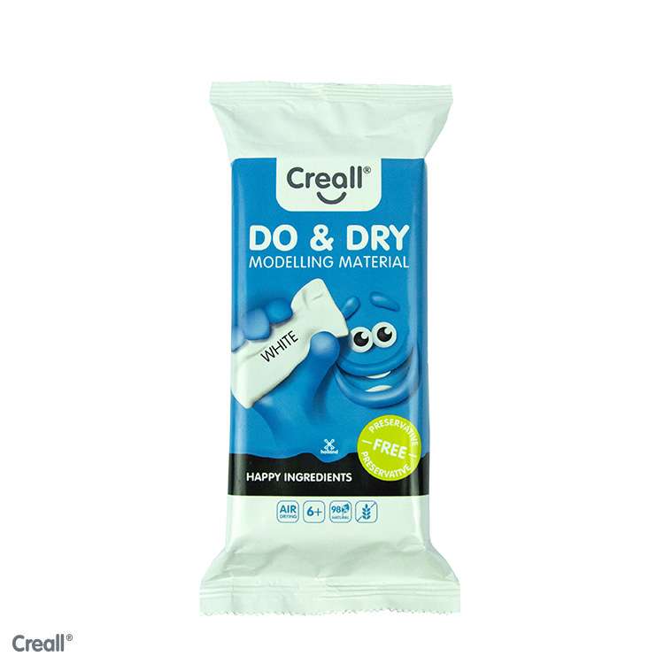 Do & Dry לבן 1/2 קילו חימר מתייבש באויר