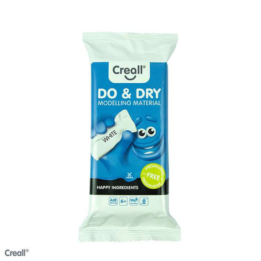 Do & Dry לבן 1/2 קילו חימר מתייבש באויר