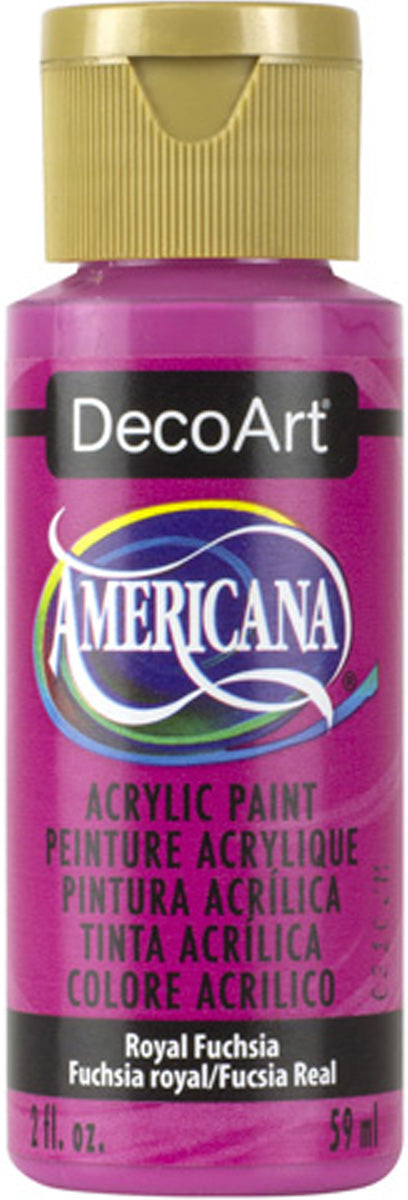 צבע אקריליק אמריקנה Royal Fuchsia DA151
