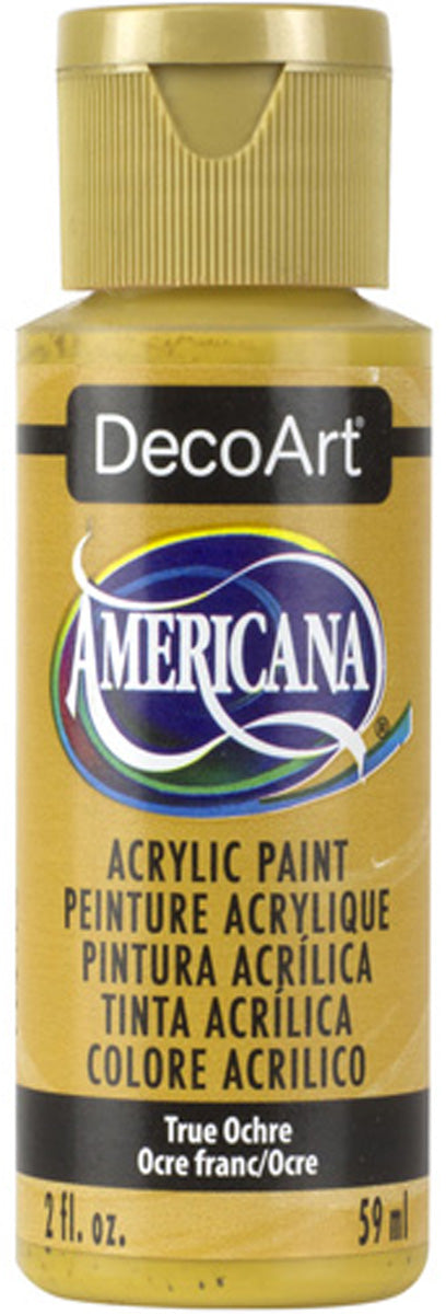 צבע אקריליק אמריקנה True Ochre DA143