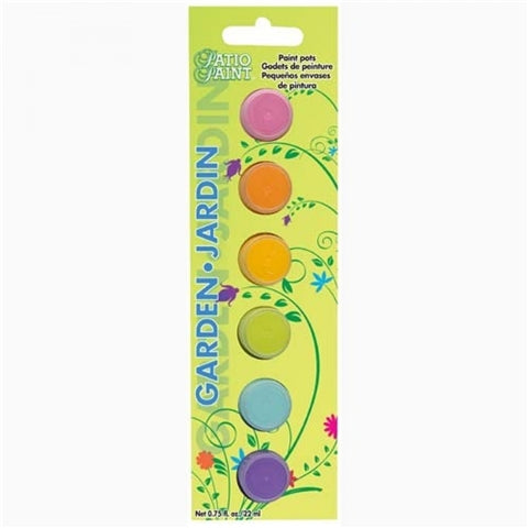 6 צבעי פטיו גינה PATIO PAINT OUTDOOR