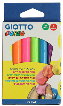 פלסטלינה תמונה של האריזה